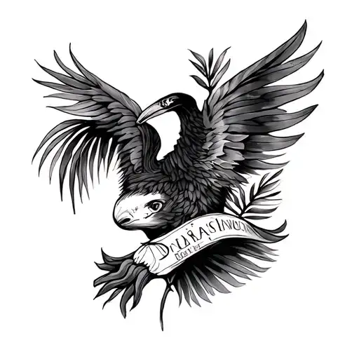Dominican Republic tattoo design idea