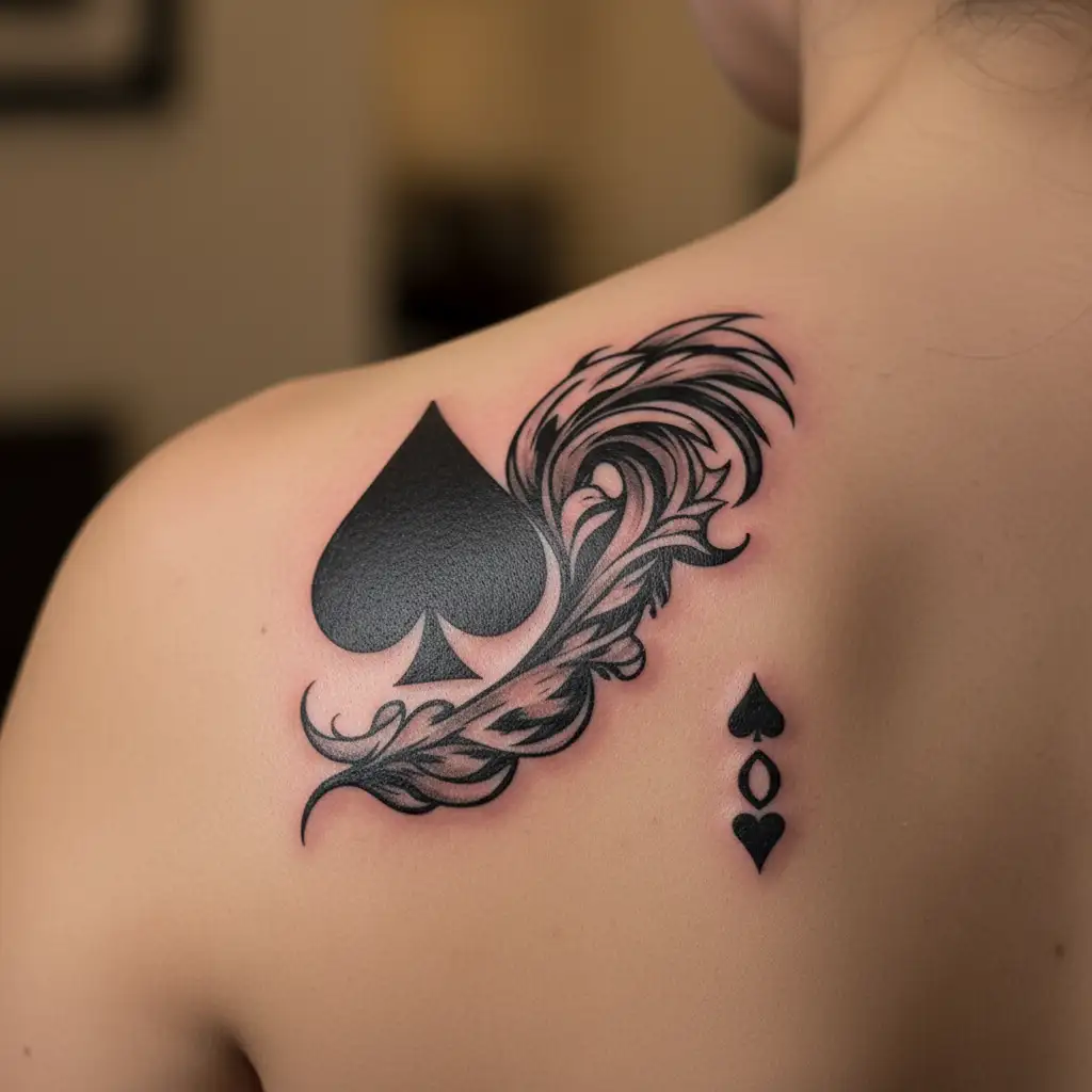Blackjack tattoo design idea