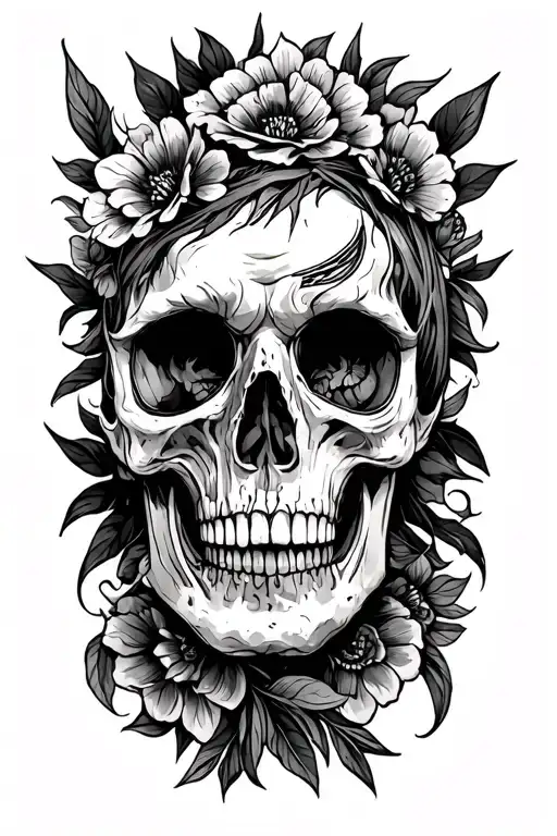 East. 1976 tattoo design idea