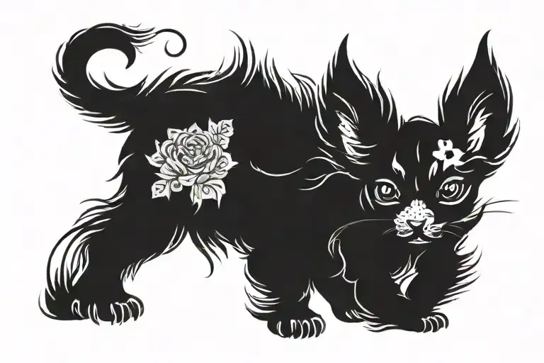 memorance for lost family member, born 2008, died 2023, named Alexis Pérez   tattoo design idea