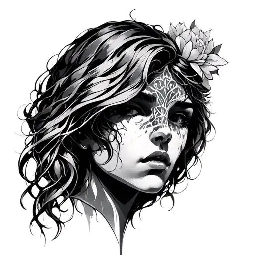 Empath tattoo design idea