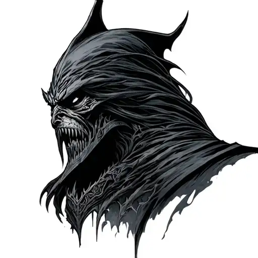 nazgul lord of the rings tattoo design idea