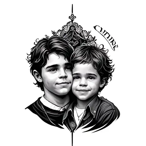 222+ Father And 2 Sons Tattoos in 2026 - BlackInk AI