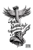 ten holy commandments tattoo design idea