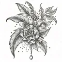 metanoia in greece tattoo design idea