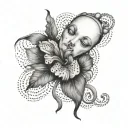 metanoia in greece tattoo design idea