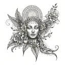 metanoia in greece tattoo design idea