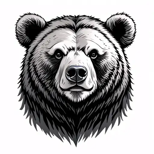 Gay Bear tattoo design idea