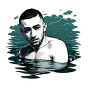 Mac Miller Swimming tattoo design idea