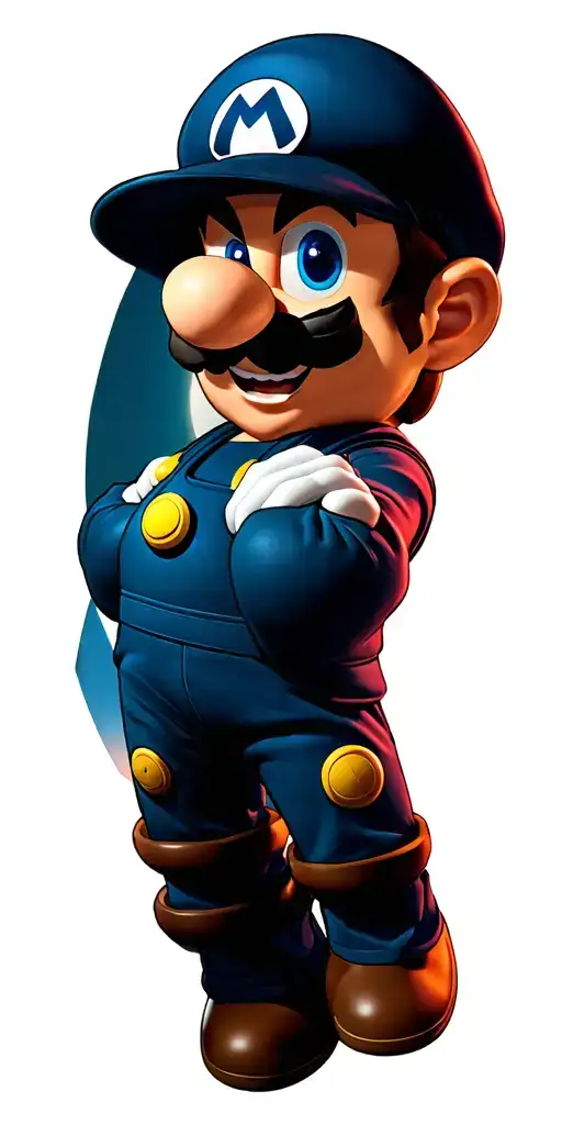 Super Mario Bros Universe tattoo design idea