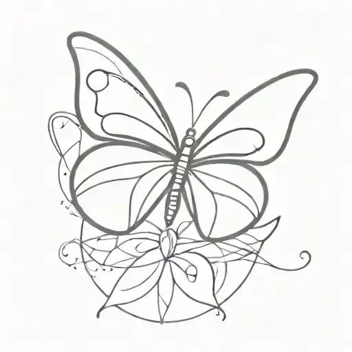 logo tomorrowland butterfly logo tattoo design idea