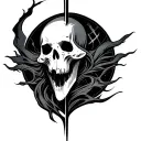destiny ghost tattoo design idea