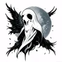 destiny ghost tattoo design idea