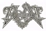 roman numerals IX XXIII MMXXIII with the name isabelle in the middle tattoo design idea
