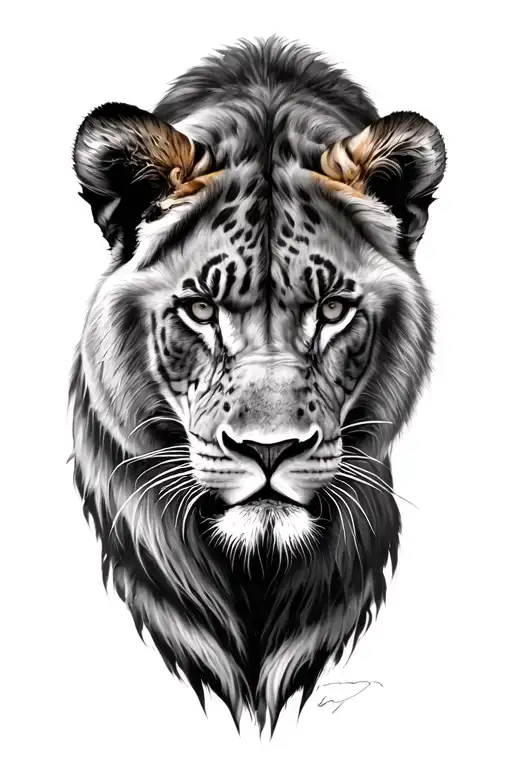 Big Five tattoo design idea