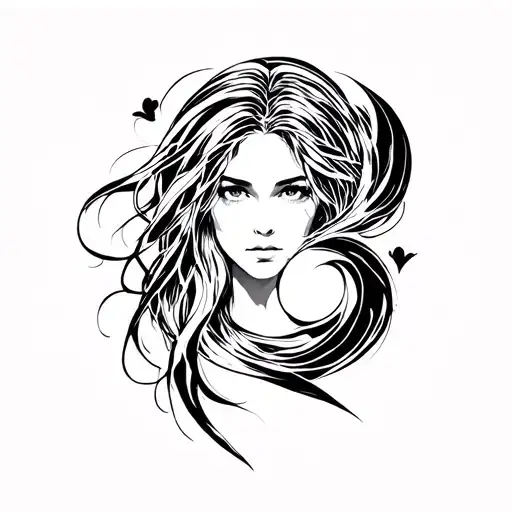 Sarah J Maas book series tattoo design idea