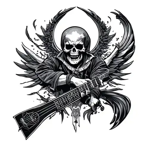 Avenged Sevenfold tattoo design idea