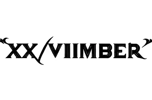 "XX/VI/IIMBER" tattoo design idea