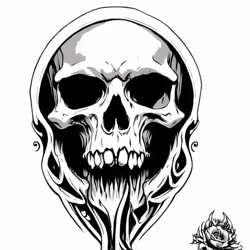 morbid brotherhood of Mayham tattoo design idea