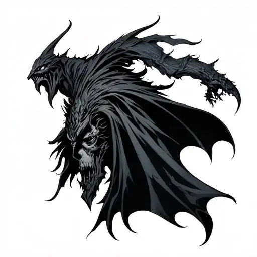 Nazgul tattoo design idea