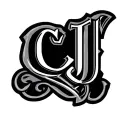 "CJ" C J tattoo design idea