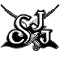 "CJ" C J tattoo design idea