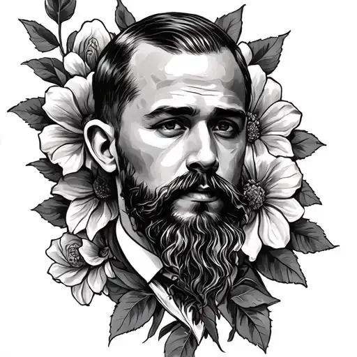 Memorial Brother tattoo design idea