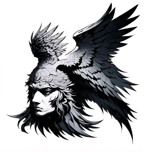 pantheon tattoo design idea