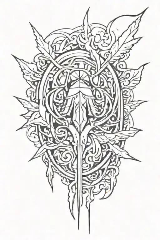tear of lucifer tattoo design idea