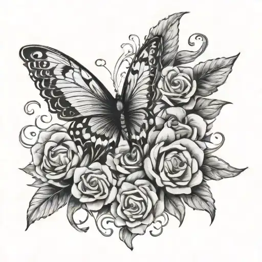 girrasol van go gentle tattoo design idea