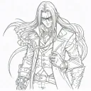alucard de hellsing tattoo design idea