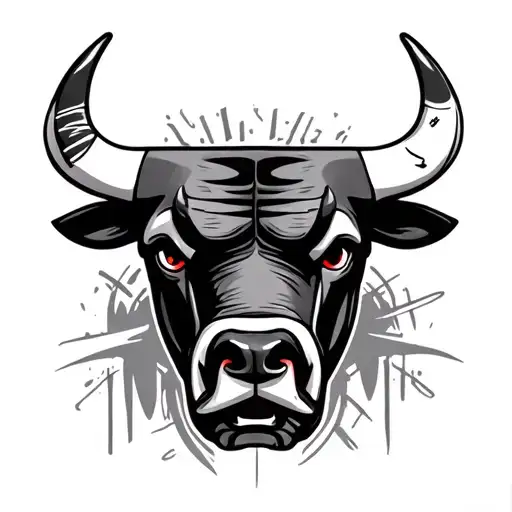 chicago bulls tattoo design idea