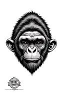 3 wise monkeys tattoo design idea