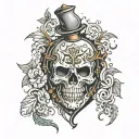 text My chest plate is home, sweet home for the big and ugly piece of rock like this tattoo design idea