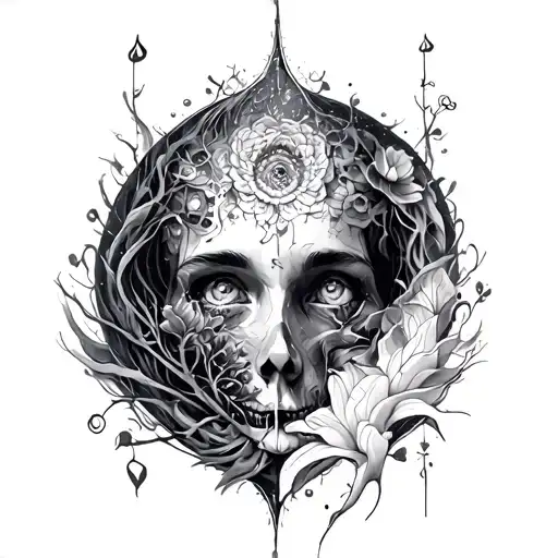 As above so below as within so without. tattoo design idea