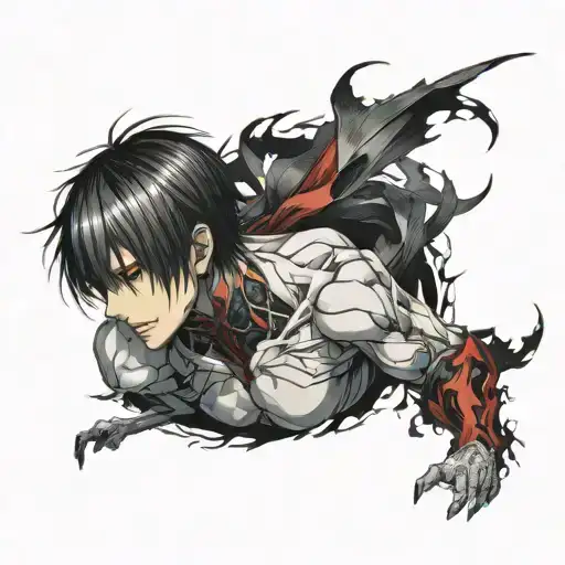 zxc Tokyo ghoul 1000 7 heavenly virtues tattoo design idea