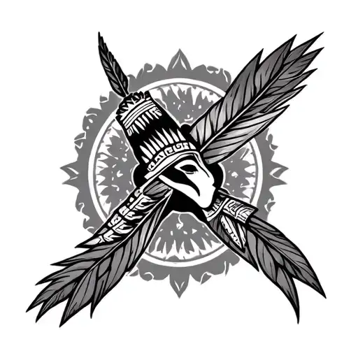 Choctaw tattoo design idea