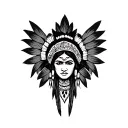 Choctaw tattoo design idea