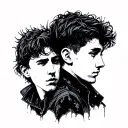 a certain romance Arctic monkeys tattoo design idea