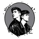 a certain romance Arctic monkeys tattoo design idea