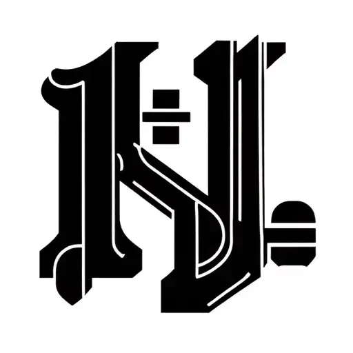 "1+1=11" infinity symbol tattoo design idea