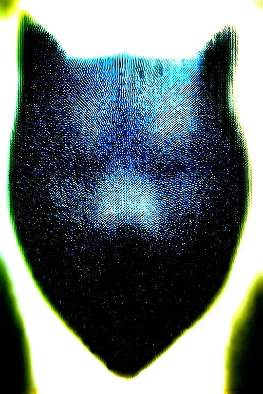 growling wolf face and realistic rocky mountains inside tattoo design idea