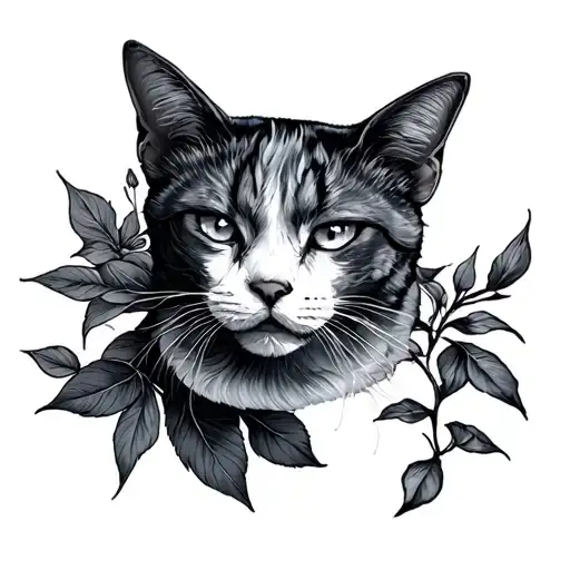 Korean tattoo design idea