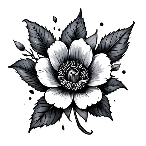 Blessed tattoo design idea