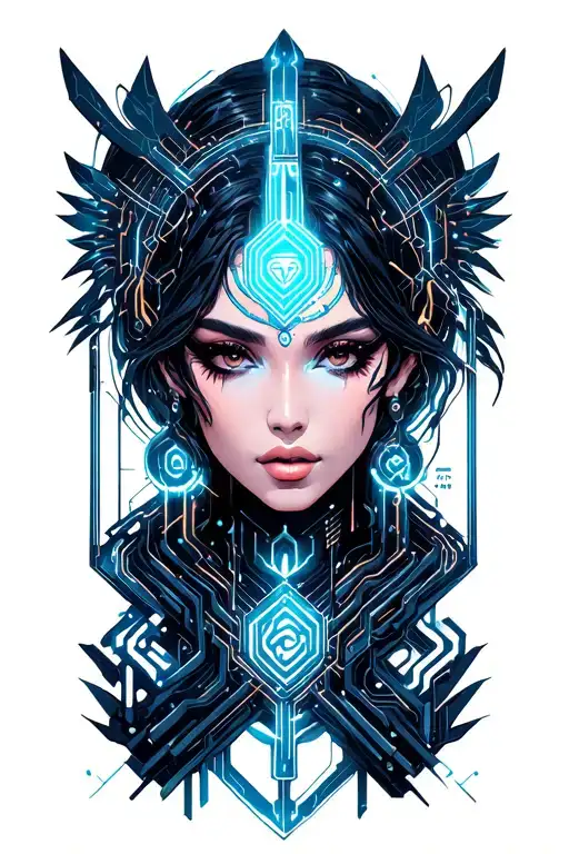 Nico Robin tattoo design idea