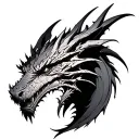 smaug tattoo design idea