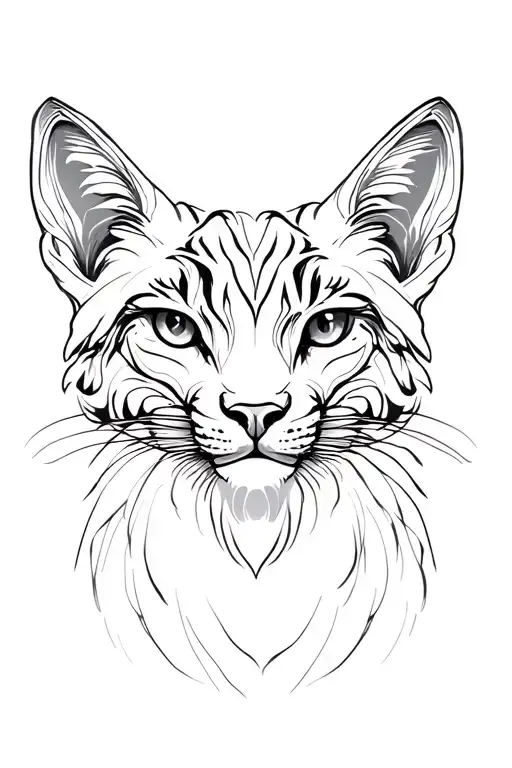 animal meaningful tattoo design idea