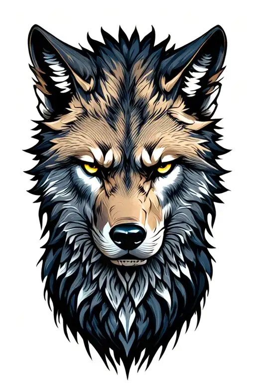 House Stark tattoo design idea