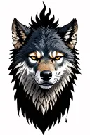 House Stark tattoo design idea