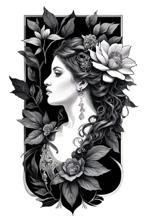 God grant me the serenity to accept the things I cannot change, courage to change the things I can, and wisdom to know t tattoo design idea